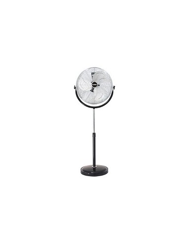 Compra Ventilador pie industrial 100 w orientable diámetro 45 cm IRONSIDE 203017 al mejor precio