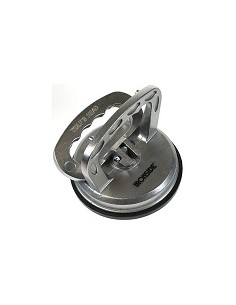 Compra Ventosa sujeccion simple en aluminio capacidad: 25 kg., diámetro taza: 123 mm. IRONSIDE 185001 al mejor precio