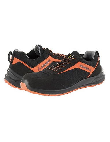 Compra Zapato seguridad s1p esd flex negro / naranja talla 39 BELLOTA FTW05-39BO S1P al mejor precio