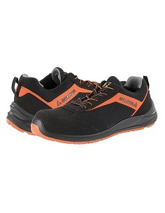 Compra Zapato seguridad s1p esd flex negro / naranja talla 40 BELLOTA FTW05-40BO S1P al mejor precio