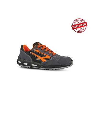 Compra Zapato seguridad s1p src esd red lion orange talla 45 U-POWER RL2039645 al mejor precio