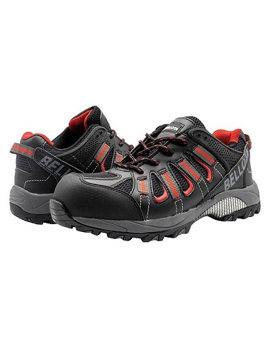 Compra Zapato seguridad s1p trail negro talla 38 BELLOTA 72211N-38 S1P al mejor precio