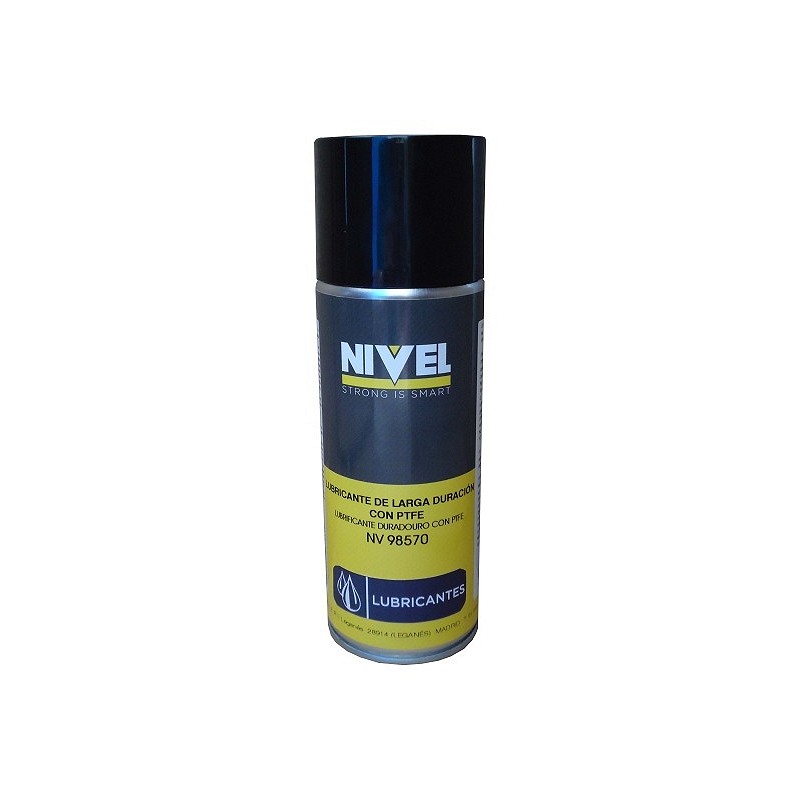 Compra Aceite lubricante larga duracion ptfe NIVEL SPRAY 400 ML NV98570 al mejor precio