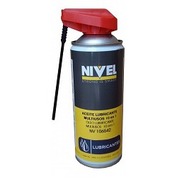 Compra Aceite lubricante multiuso 10 en 1 NIVEL SPRAY 400 ML NV106542 al mejor precio