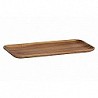 Compra Bandeja madera de acacia ANDREA 15 X 32 X 2 CM AX21056 al mejor precio
