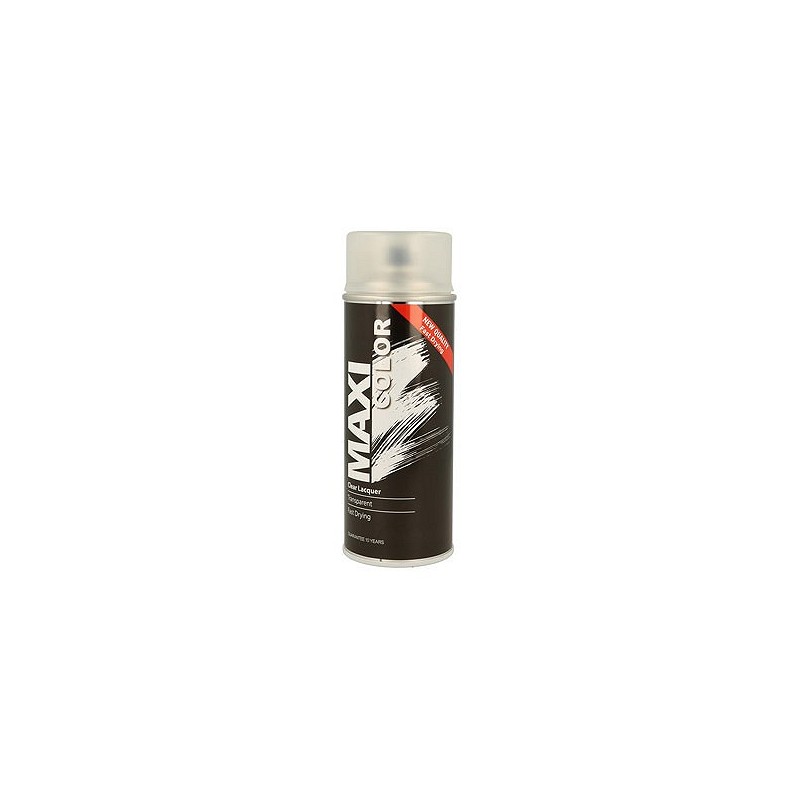 Compra Barniz spray maxi color mate MOTIP 400 ML TRANSPARENTE MX0006 al mejor precio