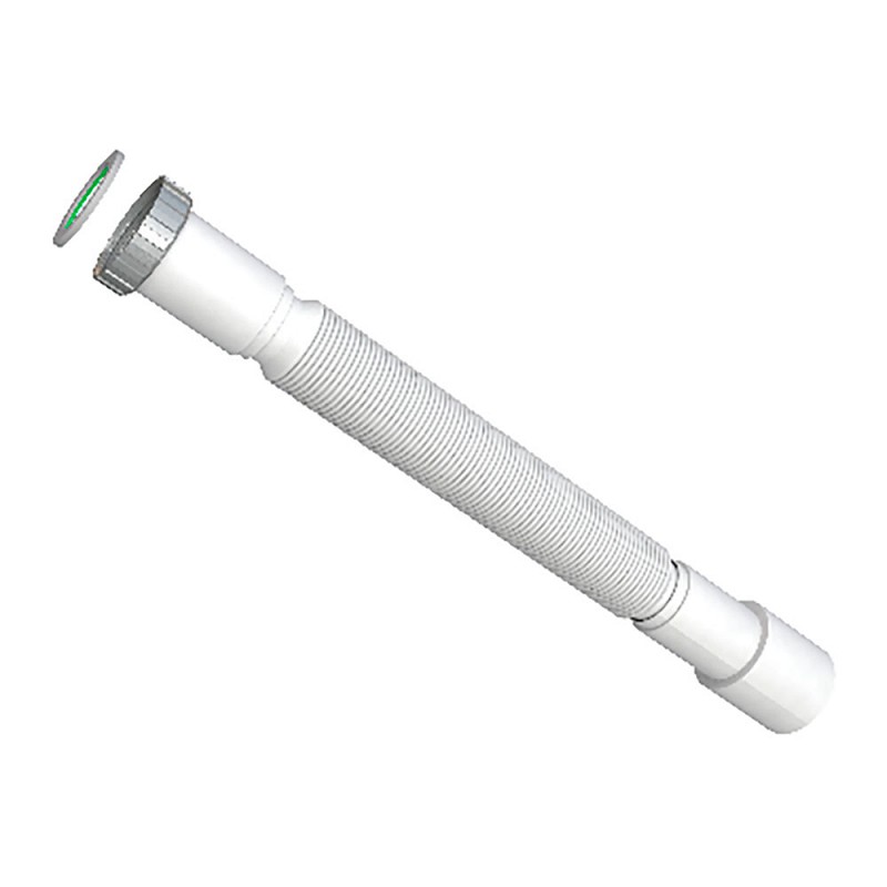 Magikone flexible-extensible 1"1/4 x 32-40mm tuerca metálica blanco b9334ot54b0 prhie
