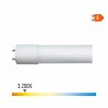 Tubo led t8 22w 2310lm 3200k luz calida (eq.58w) ø2,6x150cm edm