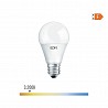 Bombilla standard led e27 12w 1154lm 3200k luz calida ø5,9x11,5cm edm