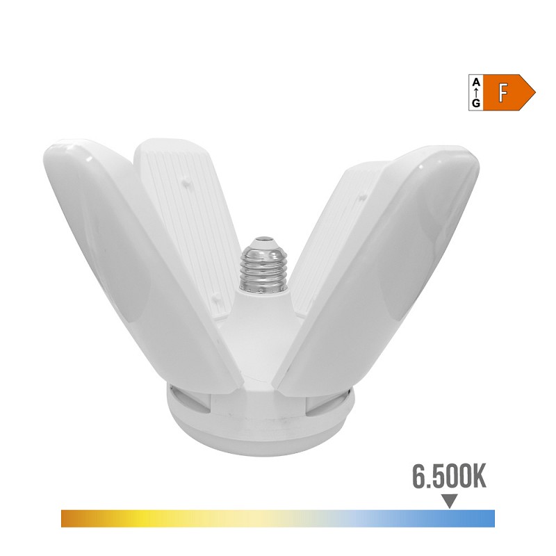 Bombilla leaf led e27 30w 3.000lm 6.500k luz fria edm