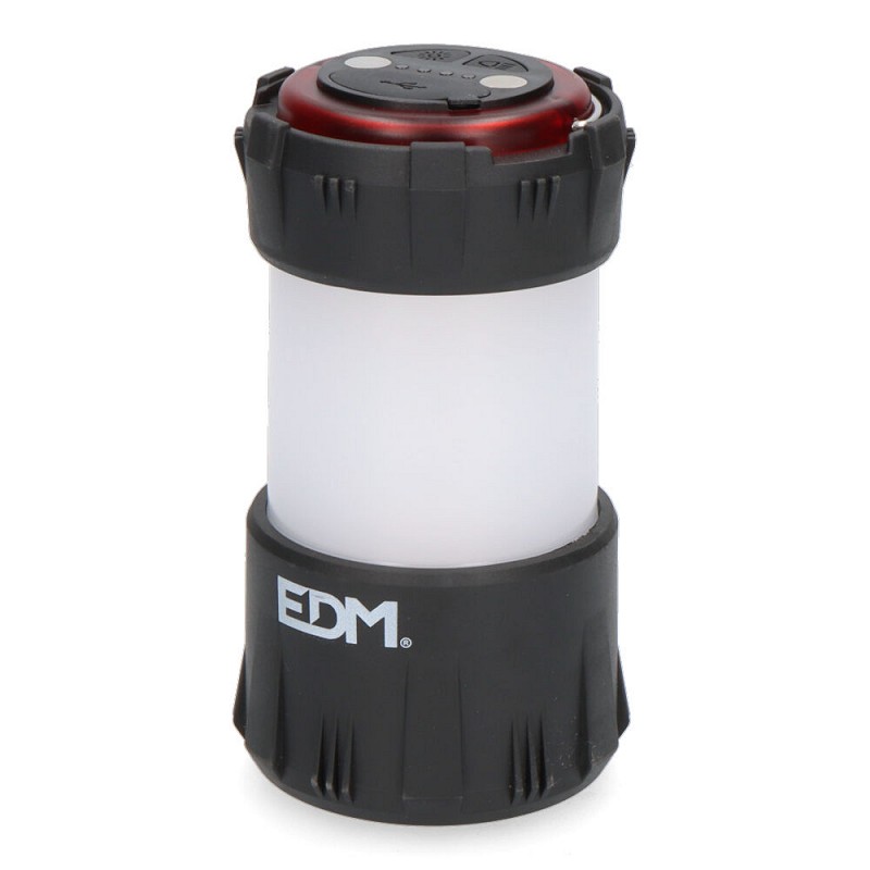 Mini farol de camping de led 300lm ø6,6x12cm edm