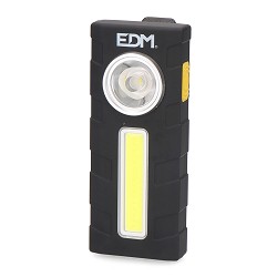 Linterna petaca led 260lm+320lm edm