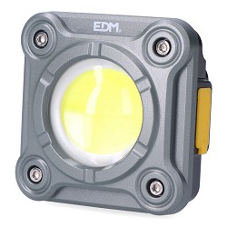 Mini foco led de trabajo 15w 1.000lm cob edm