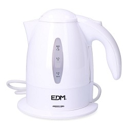 Hervidor de liquidos electrico "kettle" 2200w 1l ø17,5x20cm edm