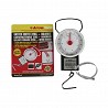 Bascula clasica analogica con gancho y cinta metrica peso max. 32kg