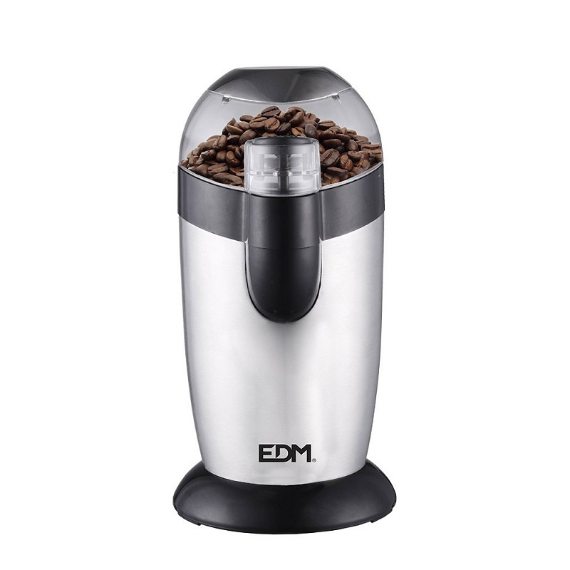 Molinillo de café 120w ø10x19,5cm edm