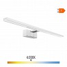 Lámpara de pared de led 12w 1.270lm 4.000k 60x12,8x5,10cm edm