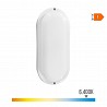 Aplique oval led con sensor 18w 1820lm 6.400k edm