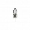 Bombilla halogena bi-pin g-4 clara 12v 20w 220lm edm