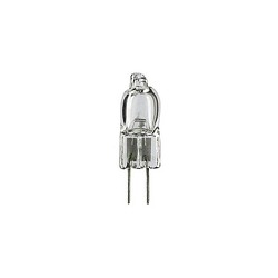 Bombilla halogena bi-pin g-4 clara 12v 35w 538lm edm