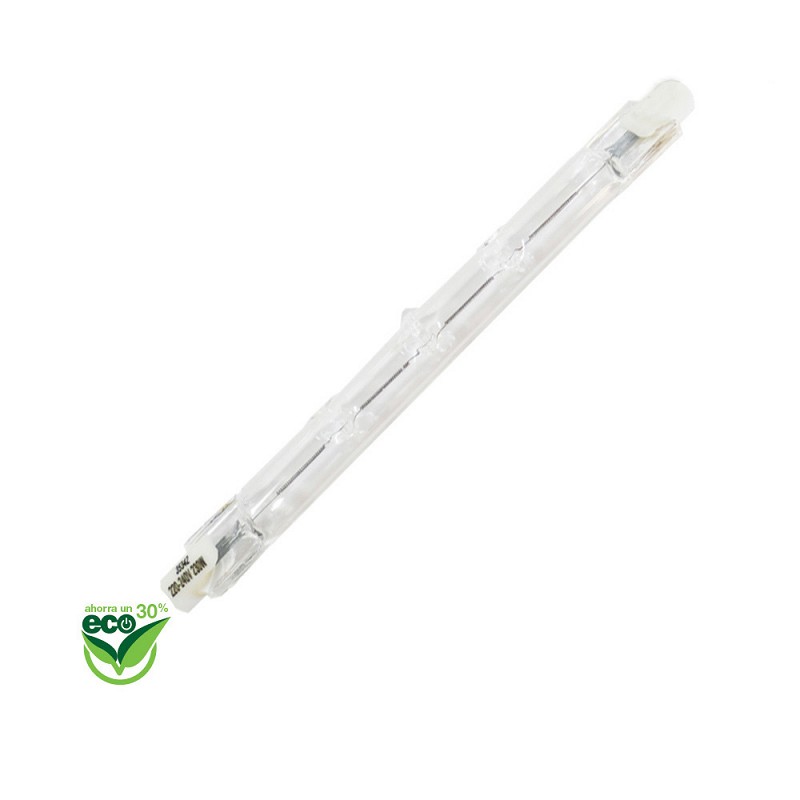 Bombilla halogena lineal 118mm "energy saver" 400w 220v (equ. 500w)