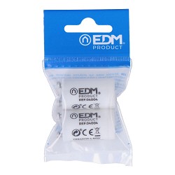 Pack 2 cebadores 4-80w (envasado) edm