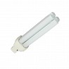 Bombilla bajo consumo lynx 18w 2 pins g24d-2 830k luz calida 15cm philips