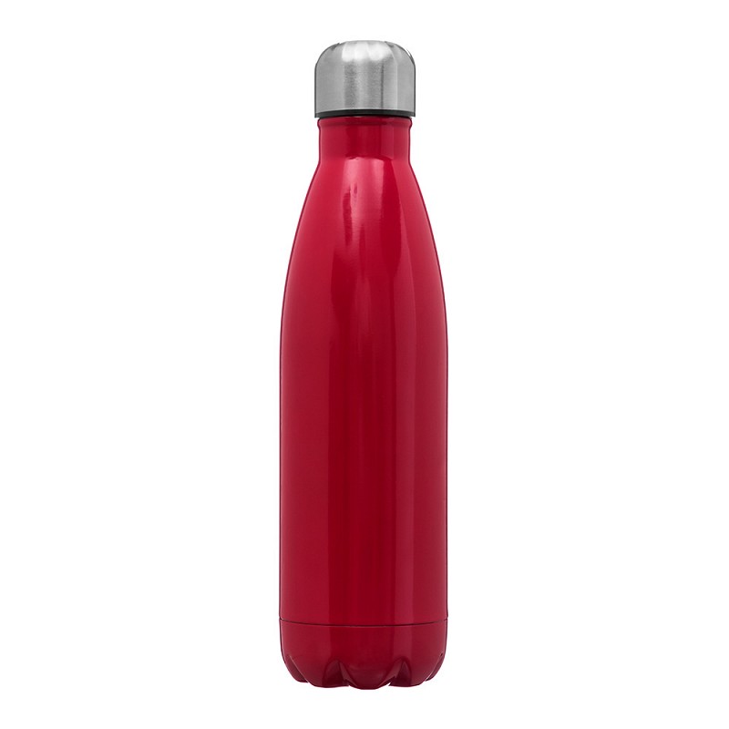 Botella térmica para liquidos 0.5l ø7,1x27,5cm color rojo