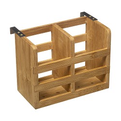 Cubertero de bambú para escurridor ref. 78103