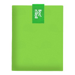 Boc'n'roll porta bocadillos reutilizable essential green 11x15cm
