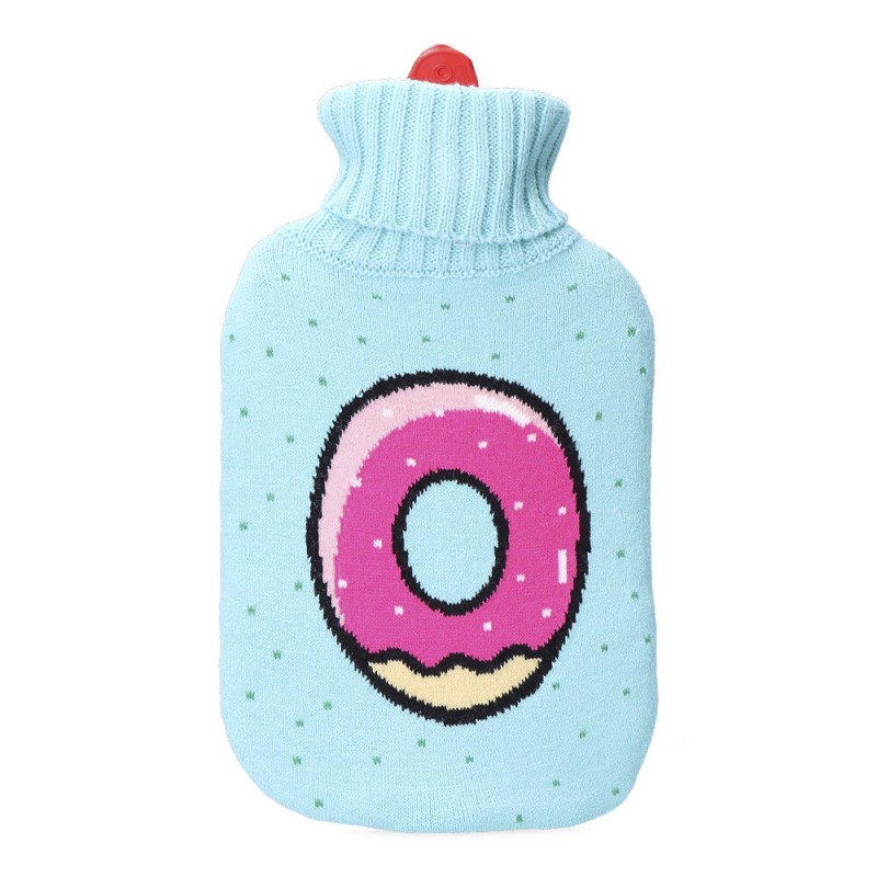 Bolsa de agua caliente. modelo donut glaseado 2 l edm