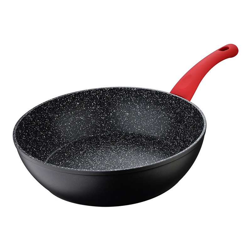 Wok 28 cm aluminio forjado ind toledo sg-6252 san ignacio