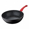 Wok 28 cm aluminio forjado ind toledo sg-6252 san ignacio