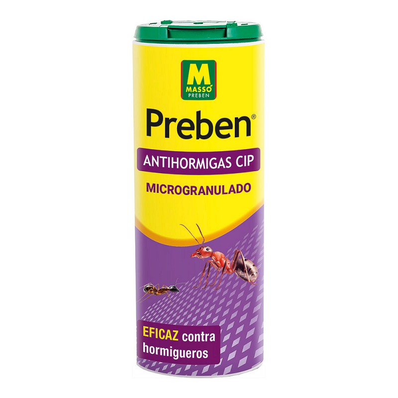 Microgranulado anti-hormigas 250g preben 231190n massó