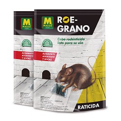 Raticida roe-grano 150g+150g. 231616 massó