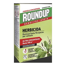 Garden roundup 250ml herbicida eco 231671 masso
