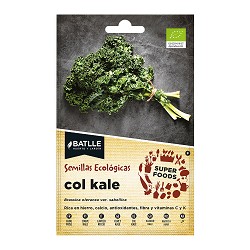 Sobre con semillas kale "super foods" eco 680011bols batlle