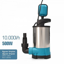 Compra Bomba sumergible aguas limpias 500w al mejor precio