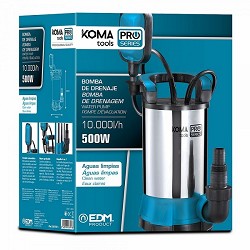 Compra Bomba sumergible aguas limpias 500w al mejor precio