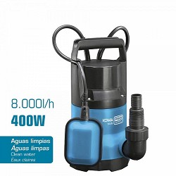 Compra Bomba sumergible aguas limpias 400w al mejor precio