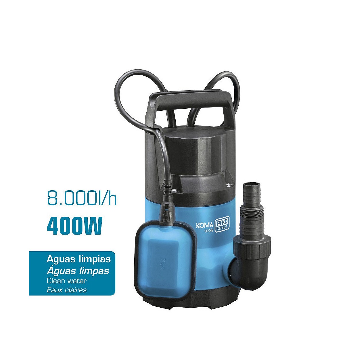 Compra Bomba sumergible aguas limpias 400w al mejor precio