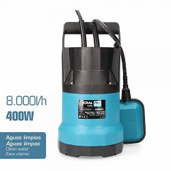 Compra Bomba sumergible aguas limpias 400w al mejor precio