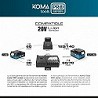 Compra Motosierra 20v (sin batería ni cargador) 63x23.2cm 98db koma tools al mejor precio