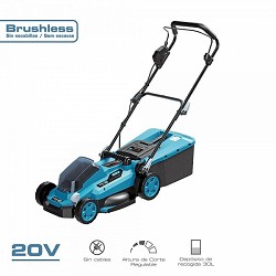 Cortacésped 20v brushless...