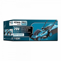 Compra Cortacésped 20v brushless (sin batería ni cargador) 97x93cm koma tools al mejor precio