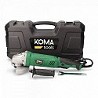 Compra Amoladora electrica 1050w ø125mm 22,8x35,5cm koma tools al mejor precio