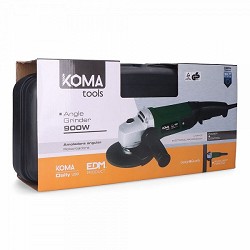 Compra Amoladora electrica 900w ø125mm 40x22cm koma tools al mejor precio