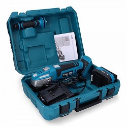 Compra Kit maletin amoladora 20v con 1 bateria 4.0a y cargador 08772. 28,9x23,9cm koma tools al mejor precio