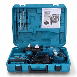 Compra Kit maletin martillo percutor 20v con 1 bateria 4.0a. y cargador 08772 30x19.5cm koma tools al mejor precio
