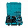 Compra Kit maletin taladro percutor/atornillador 20v con 2 baterias 2.0a y cargador 22,5x20,3cm koma tools al mejor precio